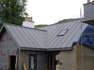 Zinc Roof Architect: Ben Tindall