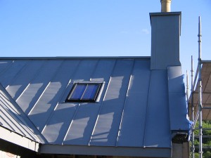 Zinc Roof Architect: Ben Tindall