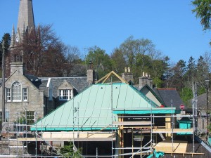 Aberdeenshire Roof Construction2