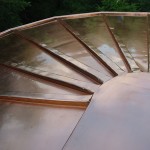 Copper Roof - Conservatory