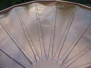 Copper Roof - Conservatory