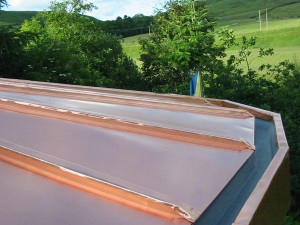 Copper Roof - Conservatory