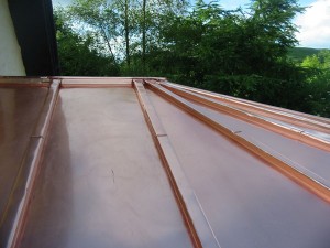 Copper Roof - Conservatory
