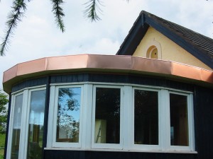 Copper Roof - Conservatory