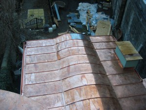 Edinburgh Copper Roofing
