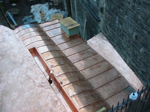Edinburgh Copper Roofing