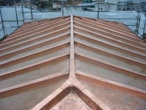 Ridge of Hipped Roof