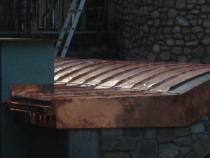 Edinburgh Copper Roofing