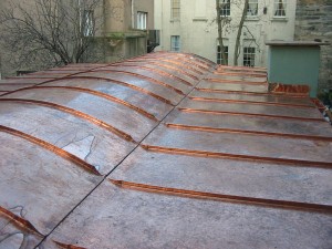 Edinburgh Copper Roofing