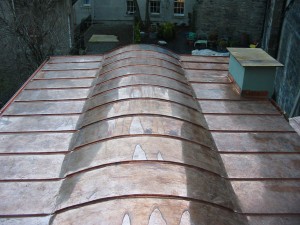 Edinburgh Copper Roofing