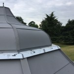 Bandstand - Cassiobury Park - VM Zinc Quartz Plus
