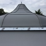 Bandstand - Cassiobury Park - VM Zinc Quartz Plus
