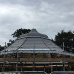 Bandstand - Cassiobury Park - VM Zinc Quartz Plus