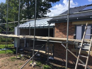 Zinc Roof