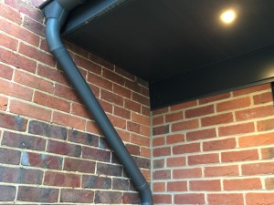 Zinc Roof & Flat Welt Cladding