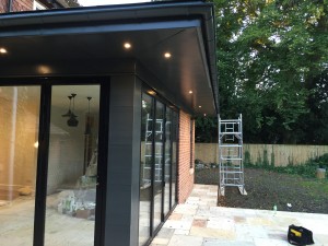 Zinc Roof & Flat Welt Cladding