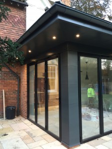 Zinc Roof & Flat Welt Cladding