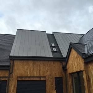 Ashton - Zinc Roof & Skylights17