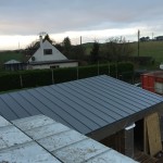 Stainless Steel Cills & Zinc Roof