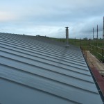 Stainless Steel Cills & Zinc Roof