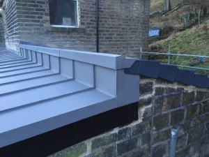 Grove Mill - Flat Zinc Roof
