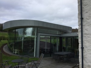 Slackwood Farm - Zinc Roof & Fascias