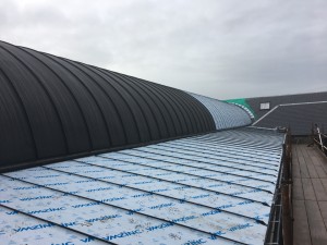 Barrel Vaulted Roof