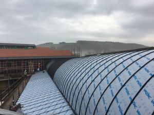 Barrel Vaulted Roof