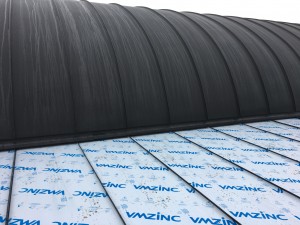 Barrel Vaulted Roof