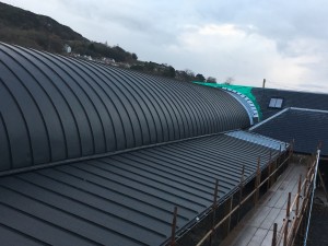 Barrel Vaulted Roof