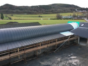 Barrel Vaulted Roof