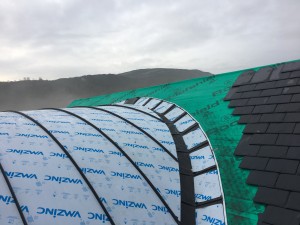 Barrel Vaulted Roof