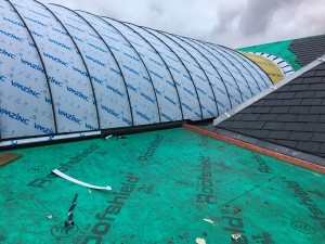 Barrel Vaulted Roof