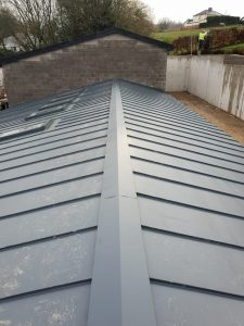 GreenCoat Roof - Anthracite
