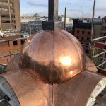 Browns of Manchester - Copper Dome with Lead Finial