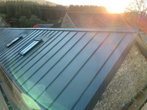 GreenCoat Roof - Mountain Grey