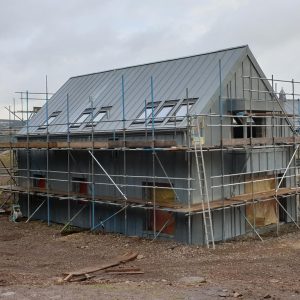 Roof and Cladding - VM Zinc Natural Plus