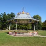 Bandstand - Cassiobury Park - VM Zinc Quartz Plus