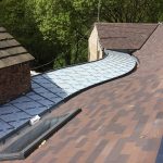 Curved Roof, Gutter and Fascias