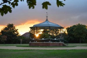 Boultham Park Bandstand