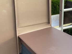 Standing Seam Cladding