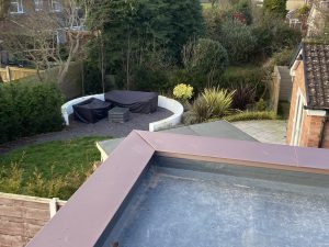 Standing Seam Cladding