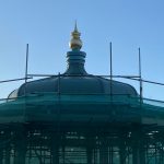 Bandstand - Pre-Patinated Copper