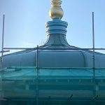 Bandstand - Pre-Patinated Copper