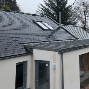 Roof and Guttering - VM Zinc Quartz Plus