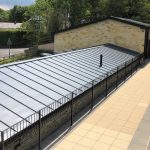 GreenCoat Roof - Anthracite